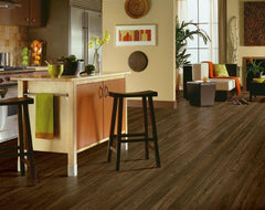 Seal Brown FlexStep Value Plus Sheet Vinyl - benthunder