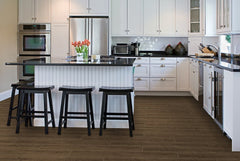 Roasted Chesnut Engage Genesis 2000XL with Attached Underlayment Vinyl Plank - benthunder