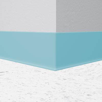 Turquoise 6" Cove Molding 700 Series 6