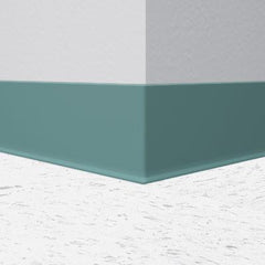 Hunter Green 6" Cove Molding 700 Series Wall Base - benthunder