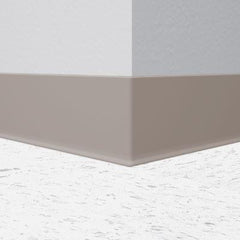Pewter 4" Cove Molding 700 Series Wall Base - benthunder