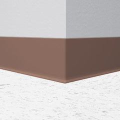 Toffee 6" Cove Molding 700 Series Wall Base - benthunder