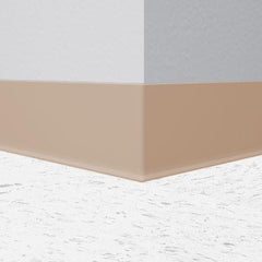 Camel 2.5" Cove Molding 700 Series Wall Base - benthunder