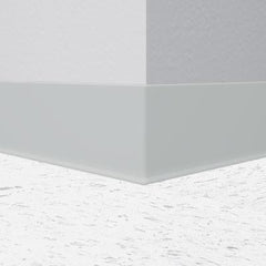 Light Gray 6" Cove Molding 700 Series Wall Base - benthunder
