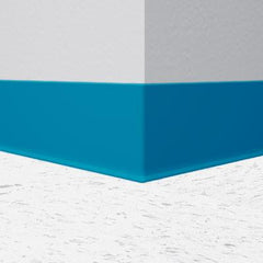 Tropical Blue 4.5" Cove Molding 700 Series Wall Base - benthunder