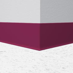Plum 4.5" Cove Molding 700 Series Wall Base - benthunder