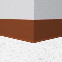 Nutmeg 4" Cove Molding 700 Series Wall Base - benthunder
