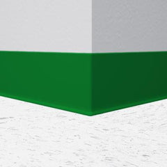 Shamrock 2.5" Cove Molding 700 Series Wall Base - benthunder