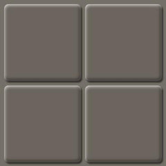 Raised Square Rubber Tiles Rubber Tile - benthunder