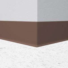 Saddlebrook 2.5" Rubber Cove Molding Wall Base - benthunder