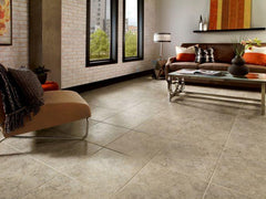 Taupe/Gray Alterna Luxury Vinyl Tile - benthunder