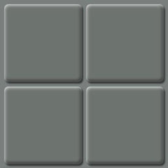 Raised Square Rubber Tiles Rubber Tile - benthunder