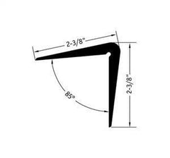 Corner Guard 2-3/8" to 2-3/8" or 85 Deg. Finishing Accessories - benthunder