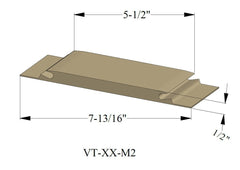 Threshold 3' pieces Finishing Accessories - benthunder