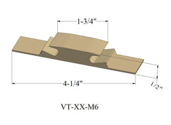 Threshold 3' pieces Finishing Accessories - benthunder