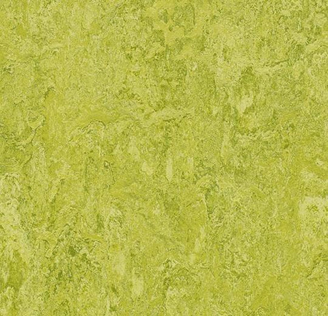 Chartreuse Marmoleum Modular Color 19.7