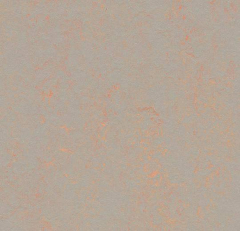 Orange Shimmer Marmoleum Modular Color 19.7