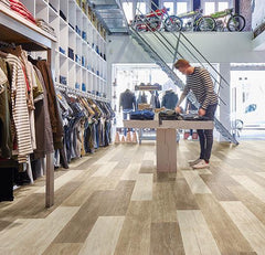 Bleached Rustic Pine Allura Wood Vinyl Plank - benthunder