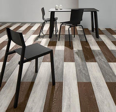 Grey Raw Timber Allura Wood Vinyl Plank - benthunder