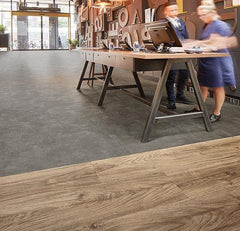Central Oak Allura Wood Vinyl Plank - benthunder