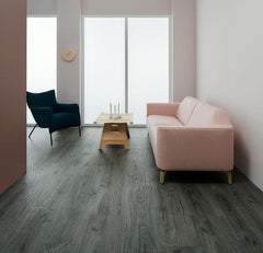 Rustic Anthracite Oak Allura Wood Vinyl Plank - benthunder
